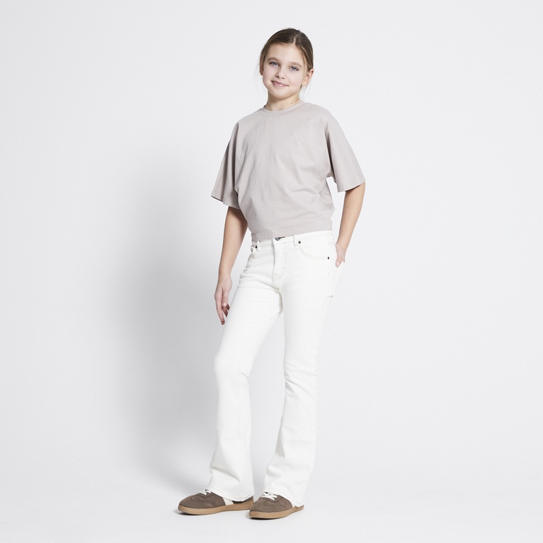 Embroidery flare jeans "Skippy Flare Deco"